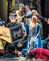 Opera review Manic energy and fury at the witch keep the children enrapt