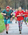 'Obsessed' The festive ritual of a Christmas parkrun