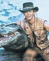 Crocodile who scaled heights of fame in 1986 hit comedy dies