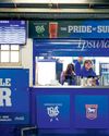 Pulling power Proposals, tears and flying pies - my life behind the bar on football's concourses