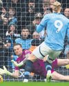 Haaland's wasted spot-kick adds to Guardiola's gloom