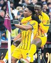 Lamptey Saves Seagulls After Rogers Runs Show for Villa