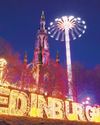 Edinburgh calls off Hogmanay parties as gales and rain roll in