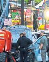 Ten dead after truck flying IS flag drives into crowd in New Orleans