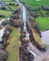 Flooding Bridgewater canal section collapses 'as if a bomb hit it'