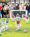 Look to the future Robot leagues, chips in brains and players in their 50s - a vision of sport in 2050