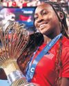 Gauff turns tables on Swiatek before Fritz seals trophy for US