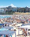 It's not Australian: Albanese throws shade on cabana users hogging best beach spots