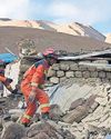 Bitter cold threatens Tibet quake survivors as death toll hits 126