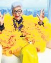 Spectacular collection of style muse Iris Apfel's glasses and clothes is up for sale