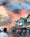 Myanmar Army Blamed for Air Attack on Village That Killed 40 Civilians