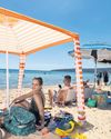 Sand grab On the frontline of the battle for shade on Australia's best beach spots