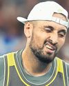 Kyrgios mulls calling time on Australian Open singles