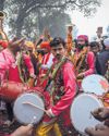 Millions gather for India's first Maha Kumbh Mela in 144 years