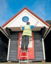 Sands of time UK's oldest municipal hut faces its final summer