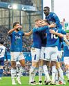 Everton feast on abject Spurs as spotlight falls on Postecoglou