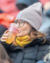 Fans toast Bristol City's alcohol pilot in stands