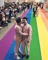 Pride and joy in Thailand as same-sex couples able to marry at last