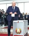 President defiant over Ukraine as Belarus Votes in 'sham' election