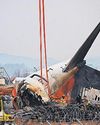 Bird remains found in engines of Jeju Air jet that crashed killing 179