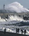 More than 100 people evacuated in Somerset as storm sweeps in