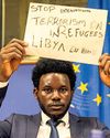 Refugee decries move by Italy to free Libyan war crimes suspect