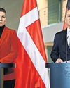 Danish PM urges Europe to 'stand together' amid Trump Greenland threat