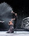 Dance review Glamorous, surreal, and very, very wet