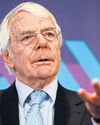 John Major Isolationism of US is threat to democracy across globe, says ex-PM