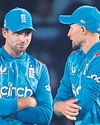 Root backs 'brilliant leader' Buttler as England cling on