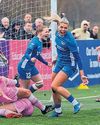 Lottery luck a boost to Durham's WSL drive