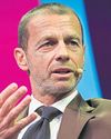 Uefa president takes aim at 'arrogant' European leaders