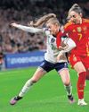 Lionesses find success with 'English' performance