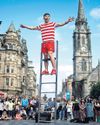 Edinburgh fringe 'should be given the same status as Olympics'