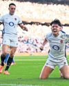 Down to the wire England keep Six Nations bid alive with seven-try victory