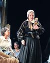 Stage review Gripping tale of women's persecution