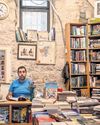 Palestinian bookshop raided by police for second time in month