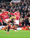 Fernandes hat-trick brings back winning feeling at Old Trafford Fernandes hat-trick brings back winning feeling at Old Trafford
