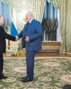 Putin questions ceasefire plan and sets string of conditions Putin questions ceasefire plan and sets string of conditions