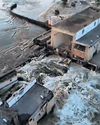 Pollution Destruction of dam 'had effects like Chornobyl' Pollution Destruction of dam 'had effects like Chornobyl'