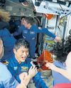 Stranded ISS astronauts can go home at last as new crew arrive