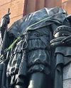Rap group 'display head of George V statue' at gig in Melbourne15