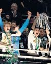 Party Tyne Newcastle end 70-year wait for a major trophy