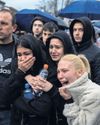 Protests after deadly fire at North Macedonia nightclub