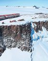 Antarctic station worker accused of physical assault and death threat40