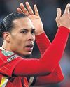 Van Dijk warns 'job not done' to win league title