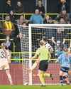Miedema double gives City edge as Chelsea's run ends Miedema double gives City edge as Chelsea's run ends52