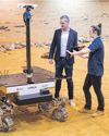 Europe's first Mars rover mission gets back on track with lander to be built in Britain Europe's first Mars rover mission gets back on track with lander to be built in Britain29