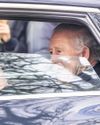 King makes first public appearance since return to hospital King makes first public appearance since return to hospital1