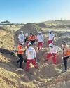 UN says Israel shot dead 15 Palestinian rescuers0